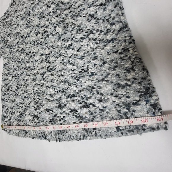 Tribal Gray Knit Sweater Women’s Medium Cozy Long Sleeve - Picture 12 of 14